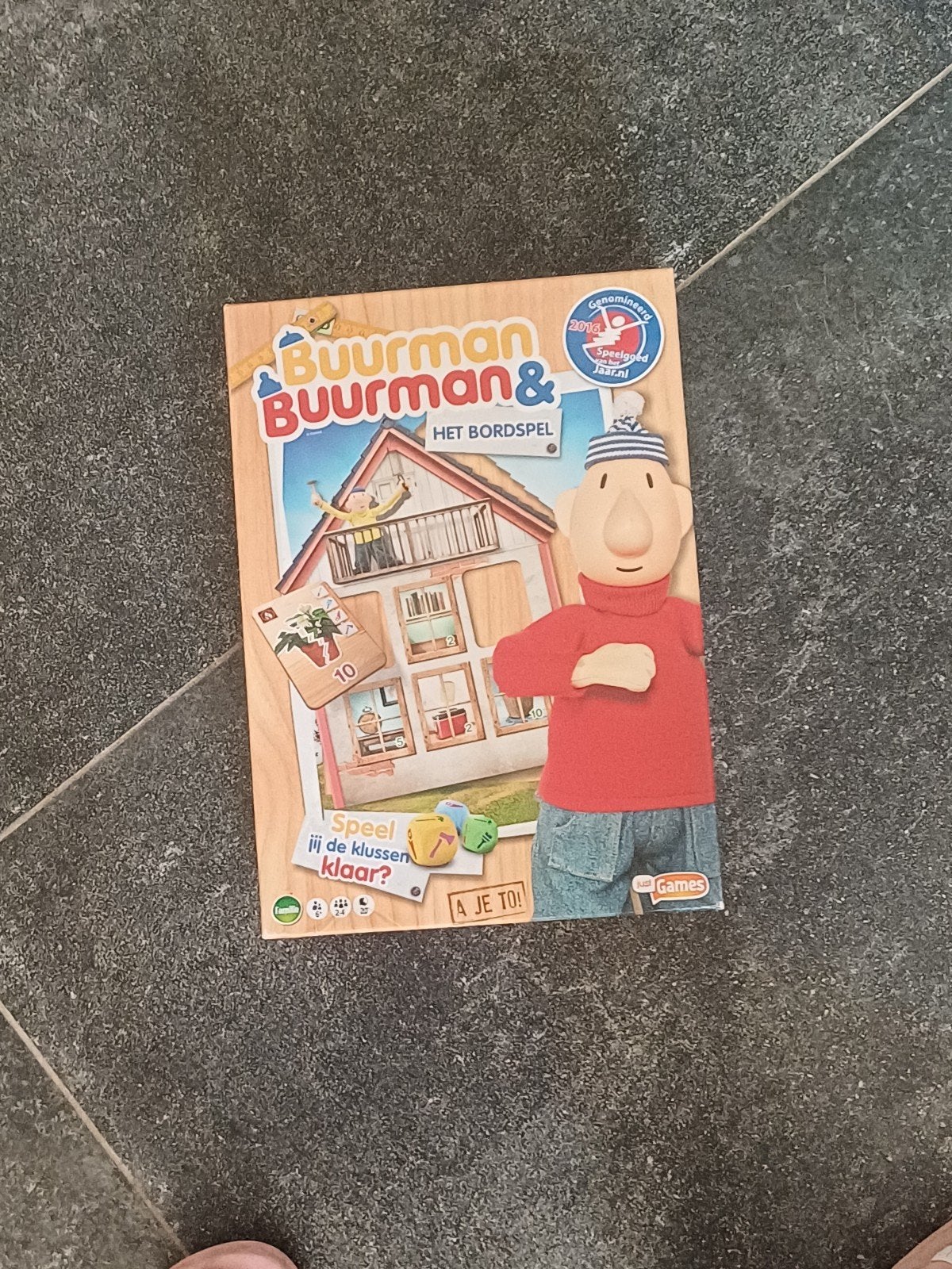 Buurman & Buurman Het Bordspel - Leuk familiespel!, Drie of vier spelers, Ophalen of Verzenden, Gebruikt, Jumbo Games