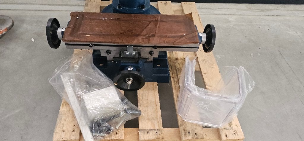 HBM 16 MM Boormachine / Freesmachine 230 Volt - 550 Watt., Ophalen of Verzenden, Zo goed als nieuw, Elektrisch, Overige soorten