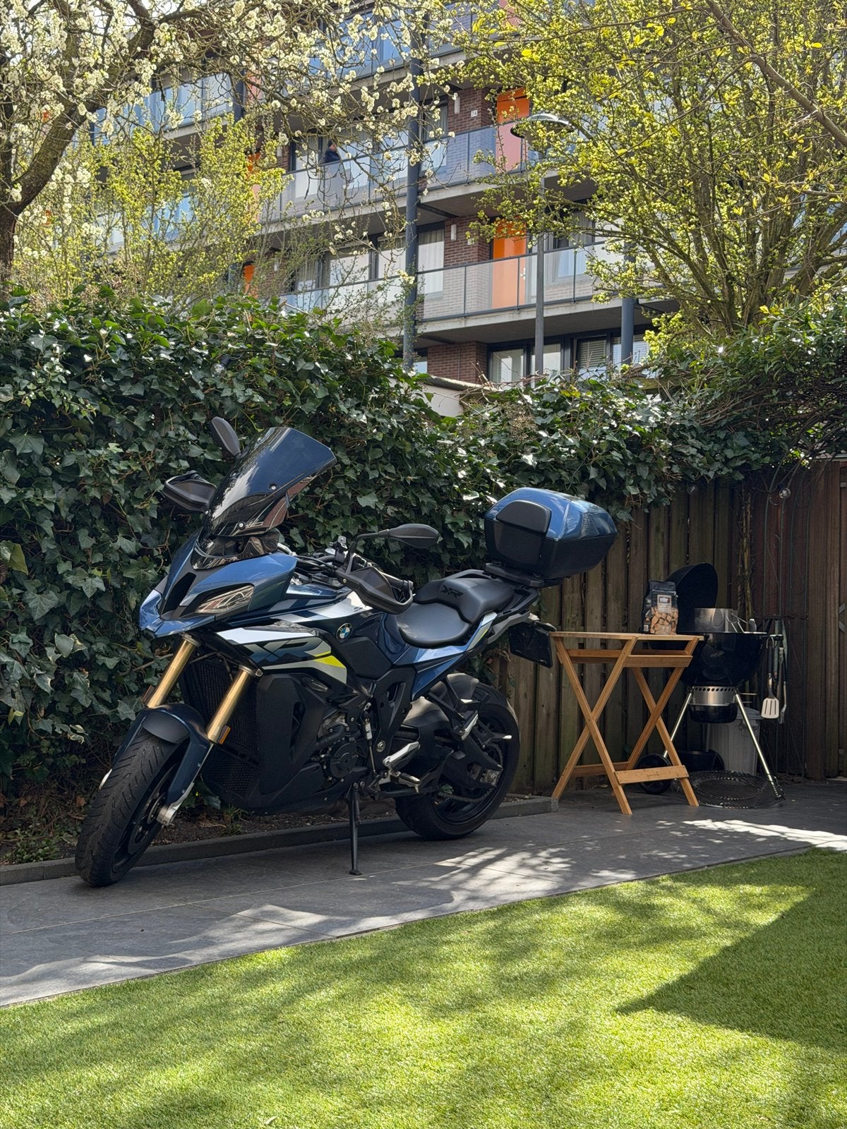 BMW S 1000 XR - Sportieve Toermotor met Topkoffer, Sportuitlaat, Occasion, 4 cilinders, Motorrijbewijs A