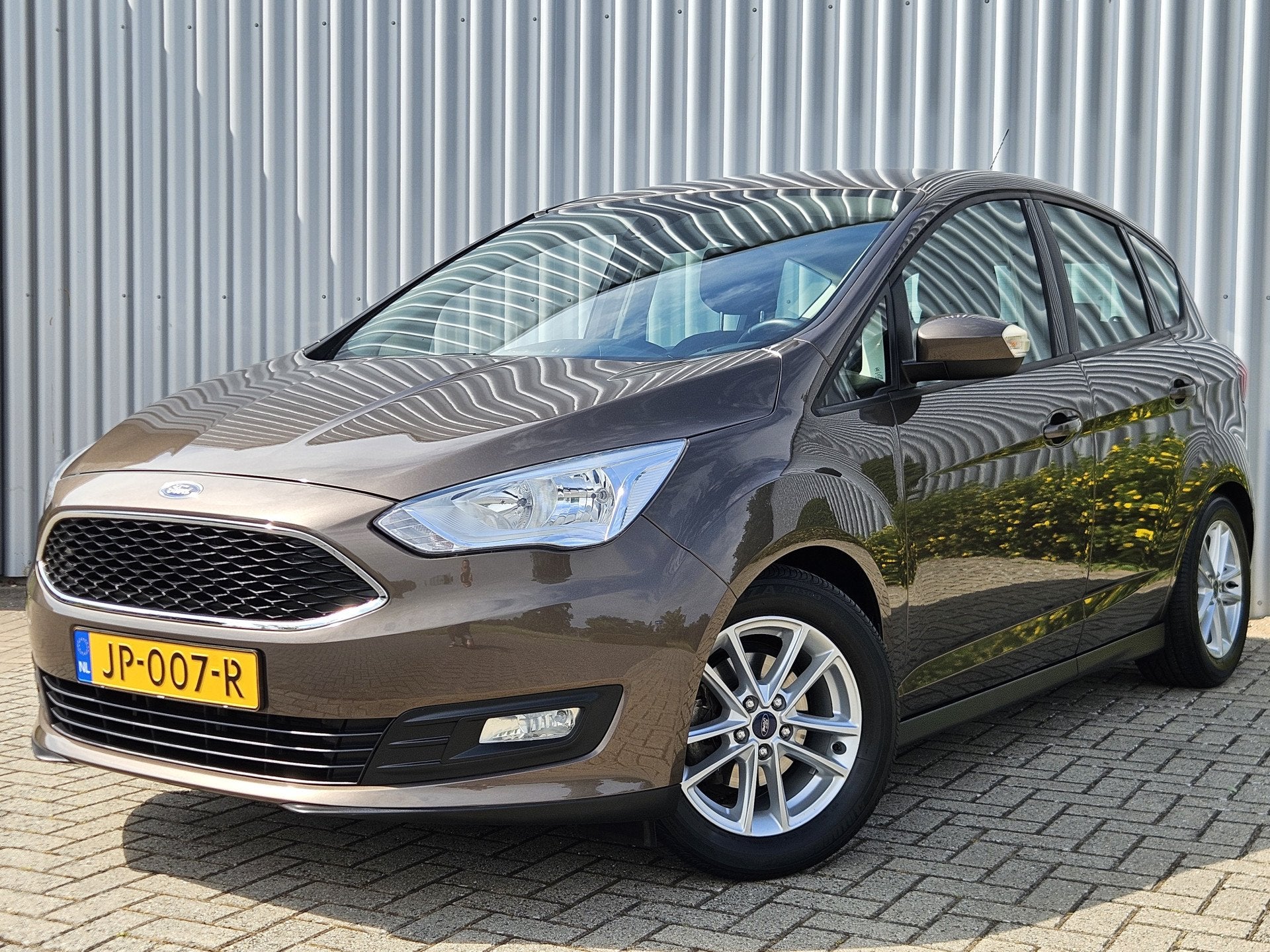 Ford C-MAX 1.0 Trend /Cruise/Trekhaak/Airco/Navi/PDC!, Voorwielaandrijving, Stof, Gebruikt, Euro 6