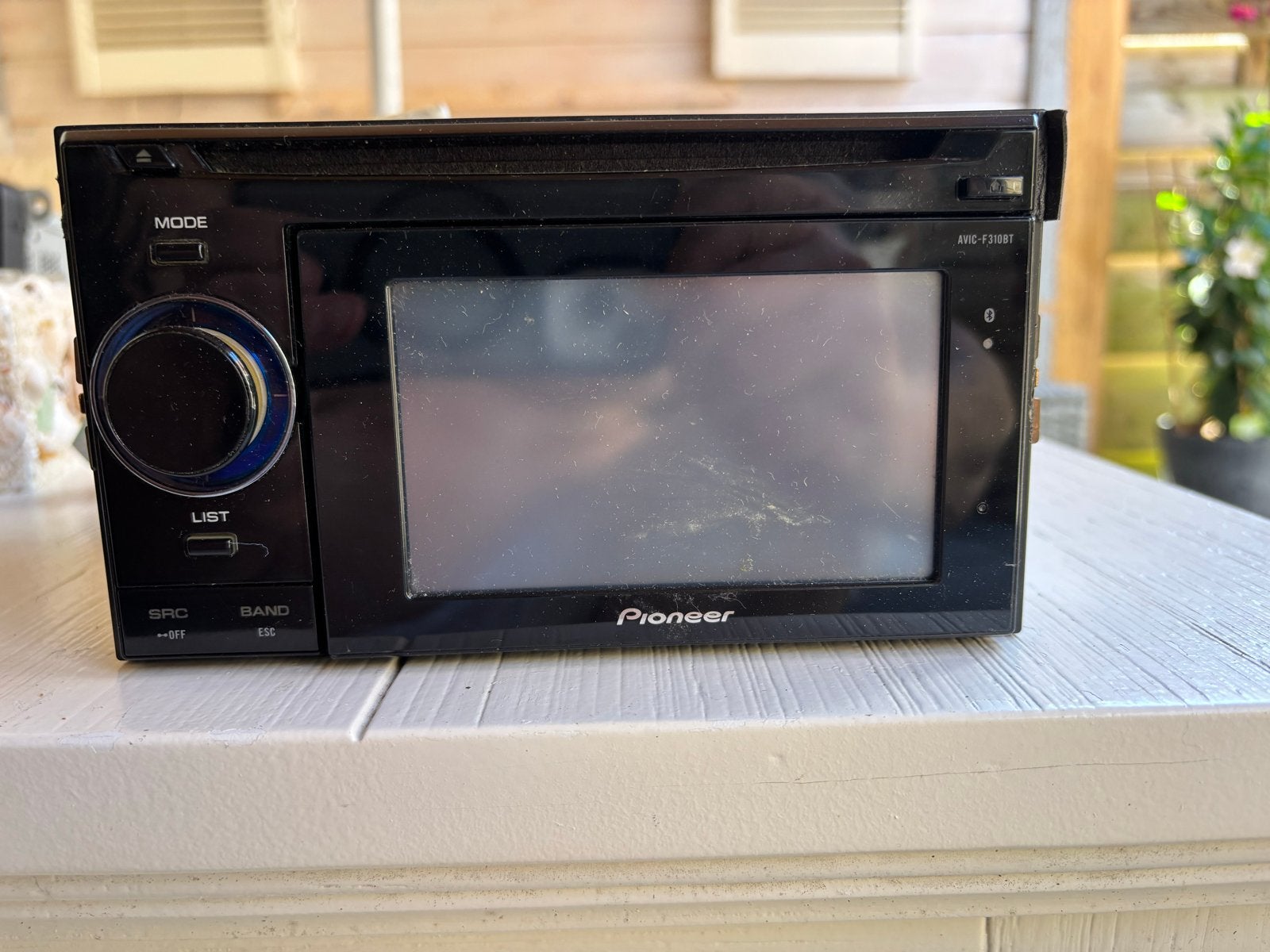 Pioneer AVIC-F310BT Radio DVD Navigatie Koopje, Ophalen of Verzenden, Gebruikt