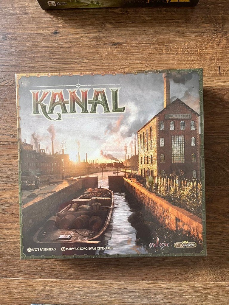 Kanal (Uwe Rosenberg), Ophalen of Verzenden, Nieuw