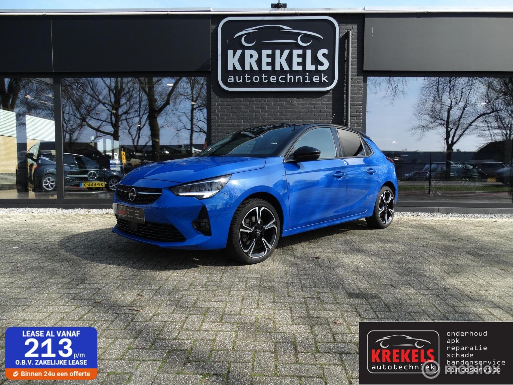 Opel Corsa 1.2 GS Line Turbo | 102 PK | Camera, Auto's, Voorwielaandrijving, Gebruikt, 1199 cc, 1133 kg