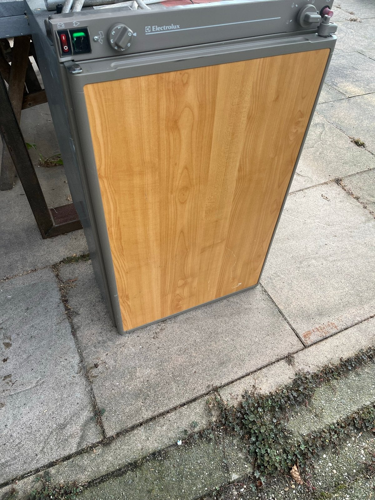 Electrolux Absorptie Koelkast RM 4230, Gebruikt, Minder dan 75 liter, 45 tot 60 cm, Met vriesvak