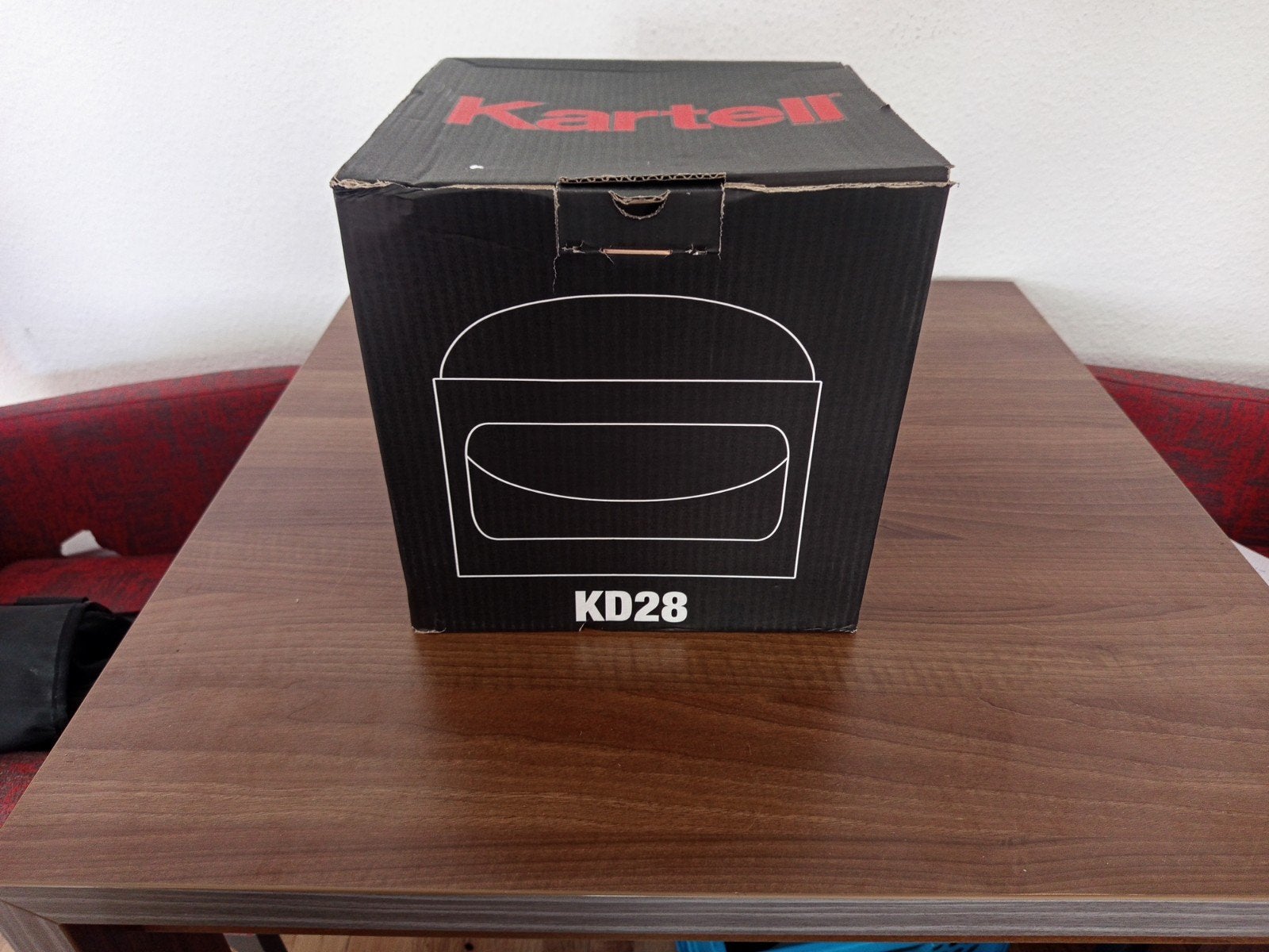 Kartell tafellamp.