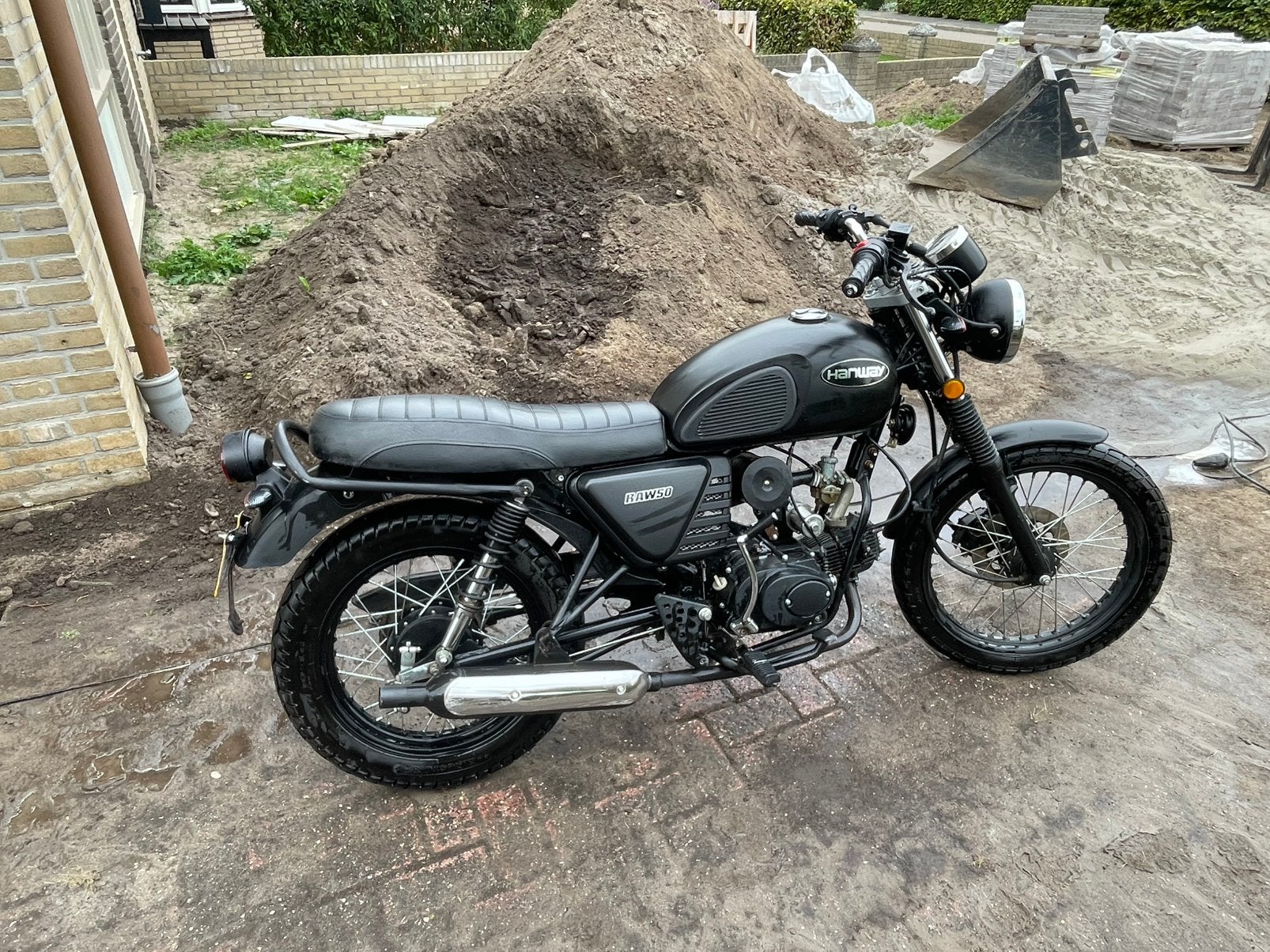 Hanway RAW 50, Ophalen, Gebruikt, Maximaal 45 km/u, 49 cc