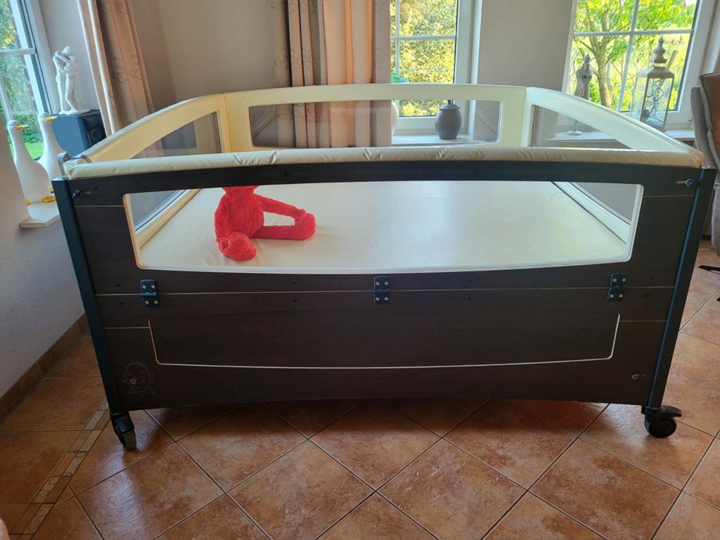Bedbox hoog-laag, Huis en Inrichting, Woonaccessoires | Kisten, Ophalen of Verzenden, Minder dan 50 cm