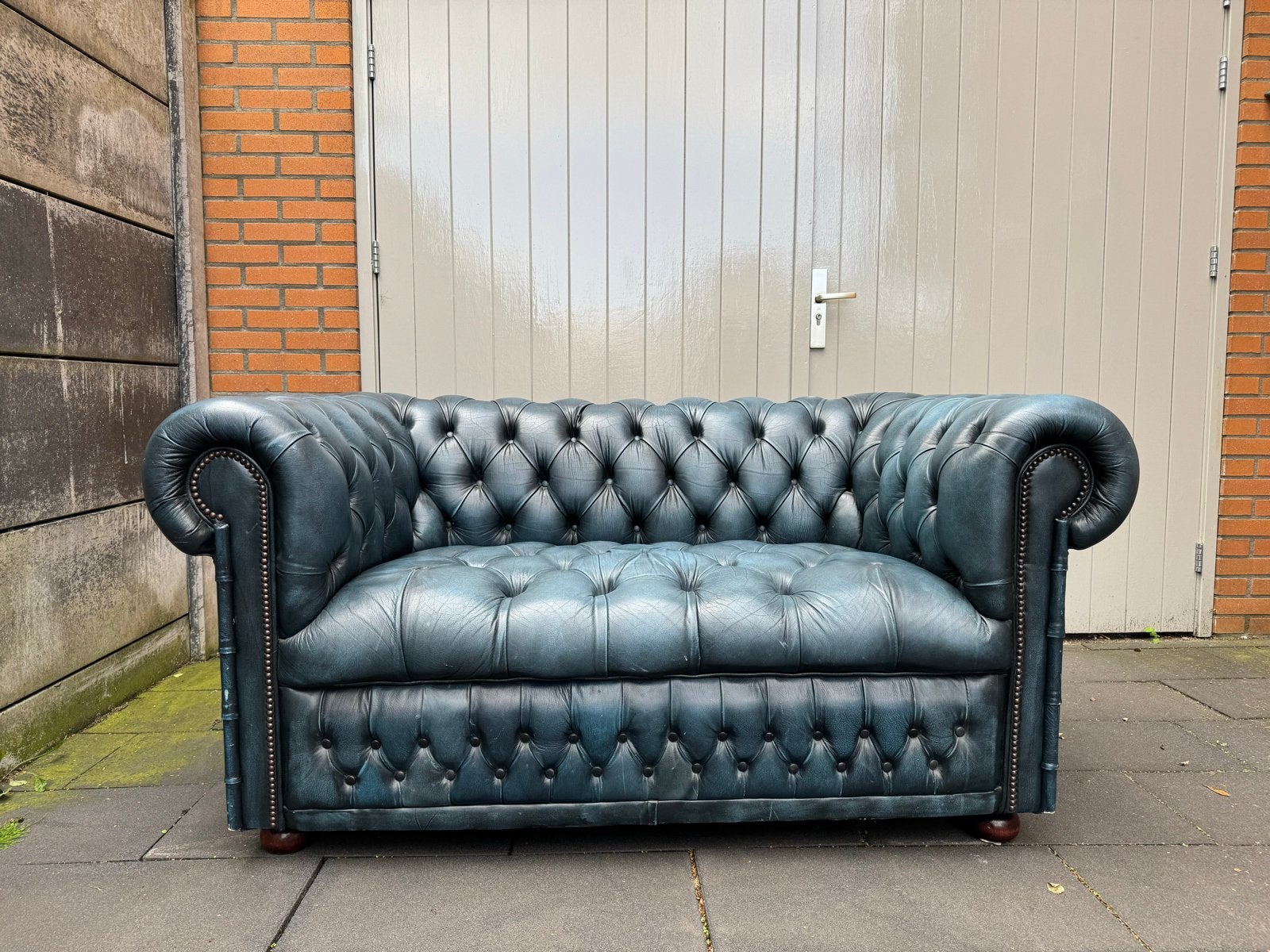 Sofa Bank, Gebruikt, 150 tot 200 cm, Tweepersoons, Ophalen of Verzenden