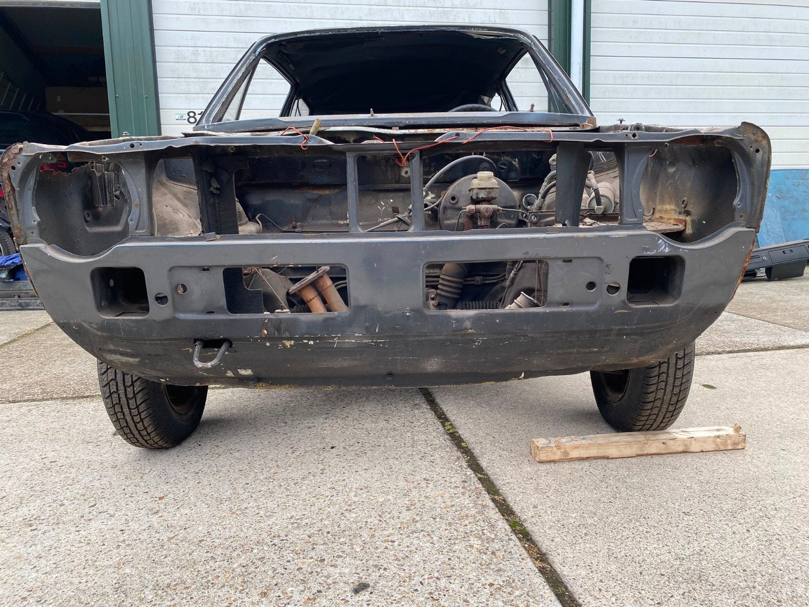 Vw Golf MK1 1.6 Gti Project 1979, foto 11