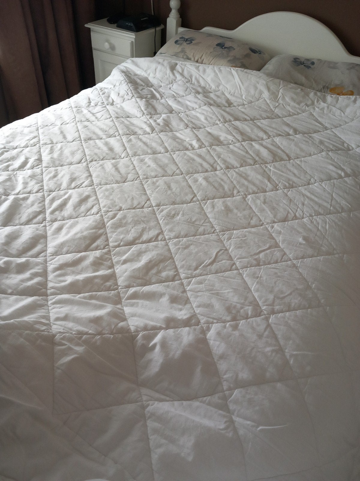 4 seizoenen dekbed 200x200 cm., Wit, Tweepersoons, Ophalen of Verzenden, Deken of Dekbed