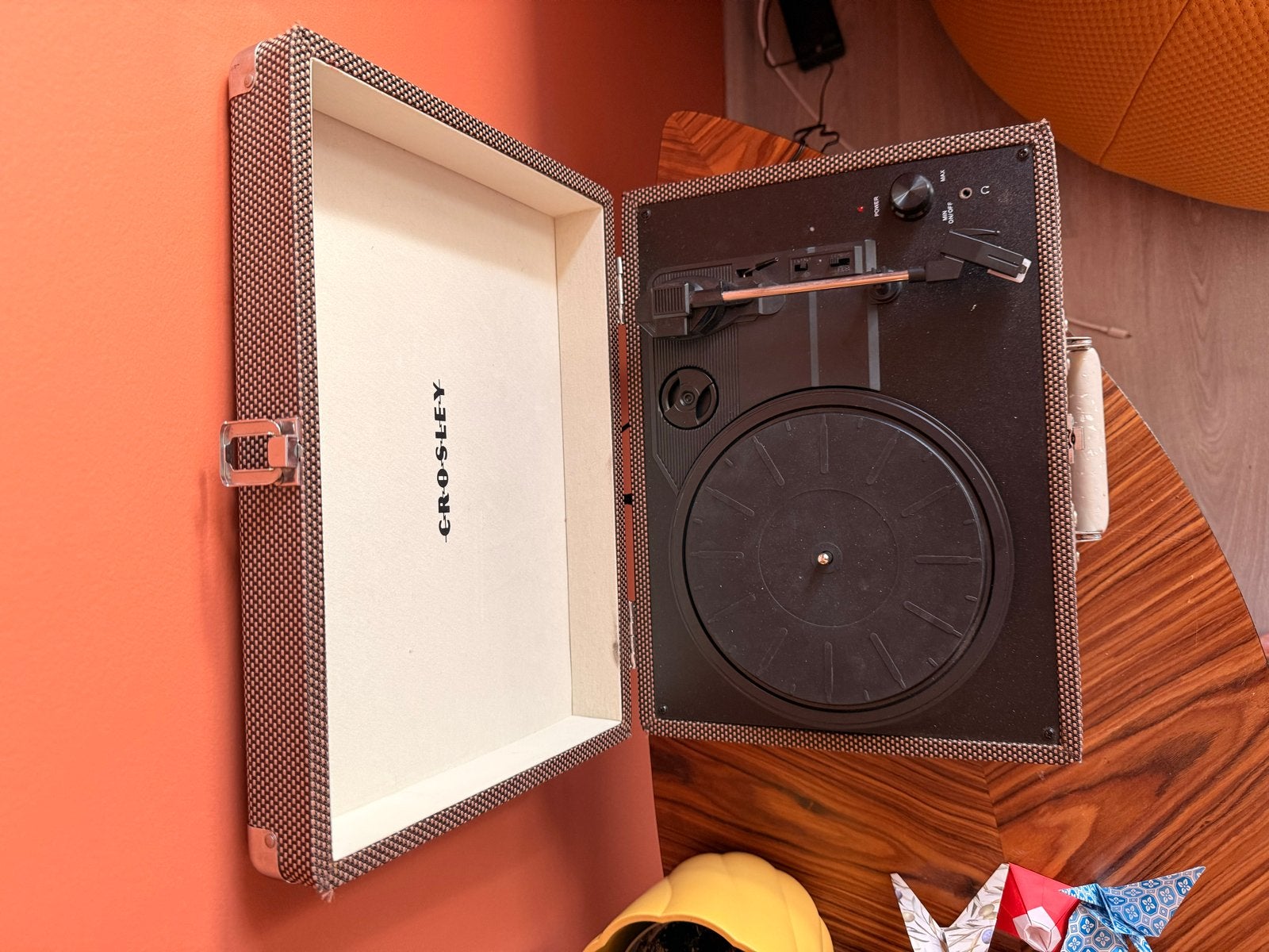 Foto 5 van Crosley Platenspeler - Draagbaar en Stijlvol