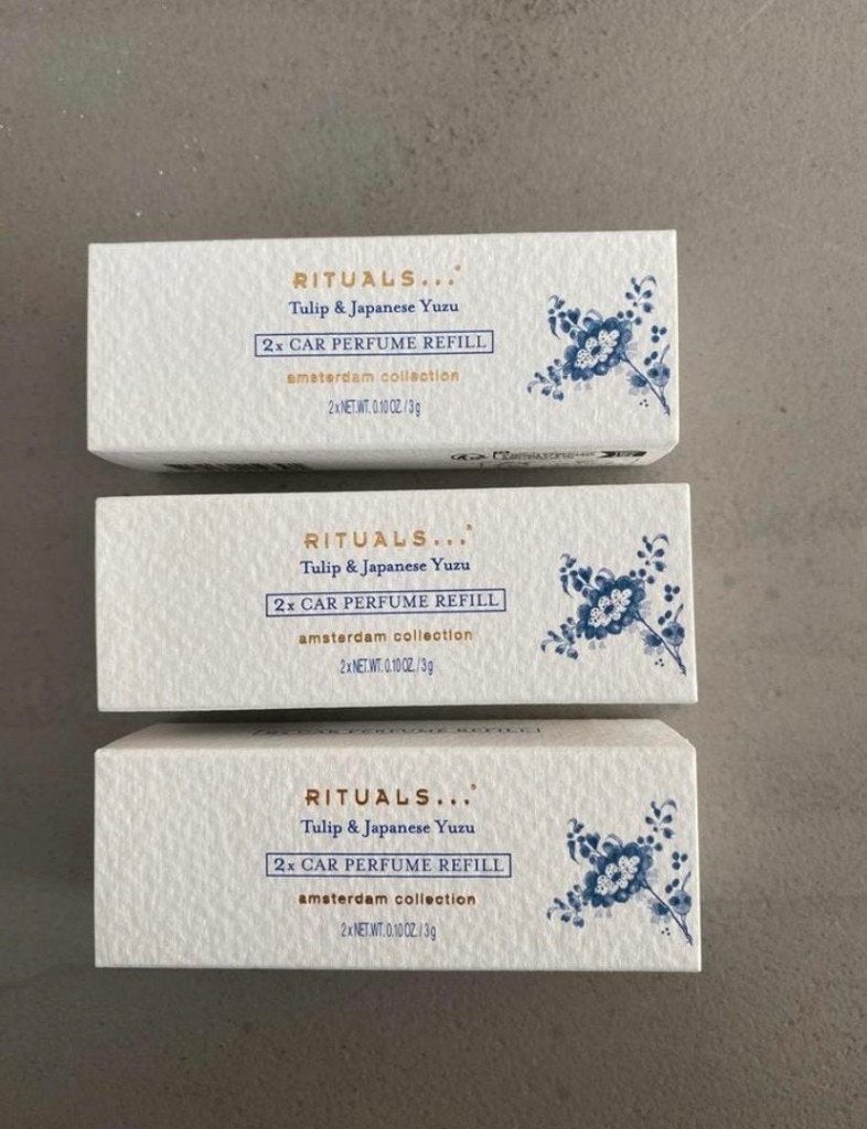 Rituals Amsterdam auto parfum car perfume navulling refill, Ophalen of Verzenden, Rituals