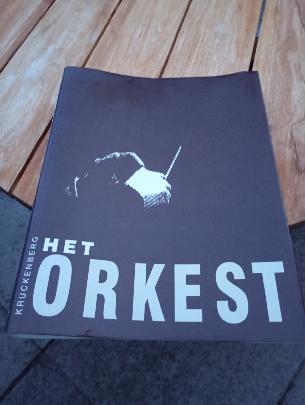 Boek Het Orkest Sven Kruckenberg izgst, Boeken, Ophalen of Verzenden, Zo goed als nieuw, Instrument, Sven Kruckenberg