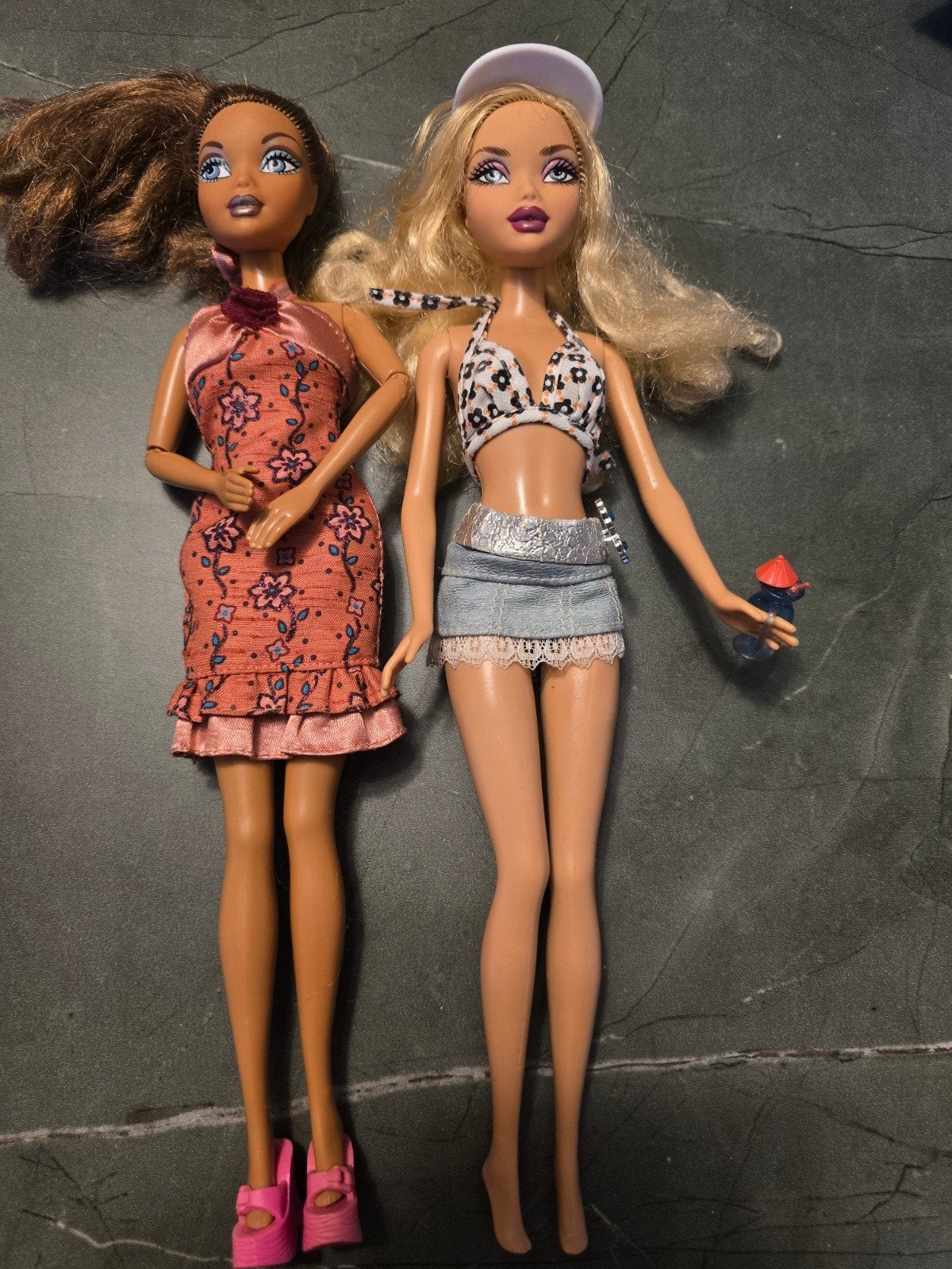 Barbie My scene poppen 2003, Ophalen of Verzenden, Pop