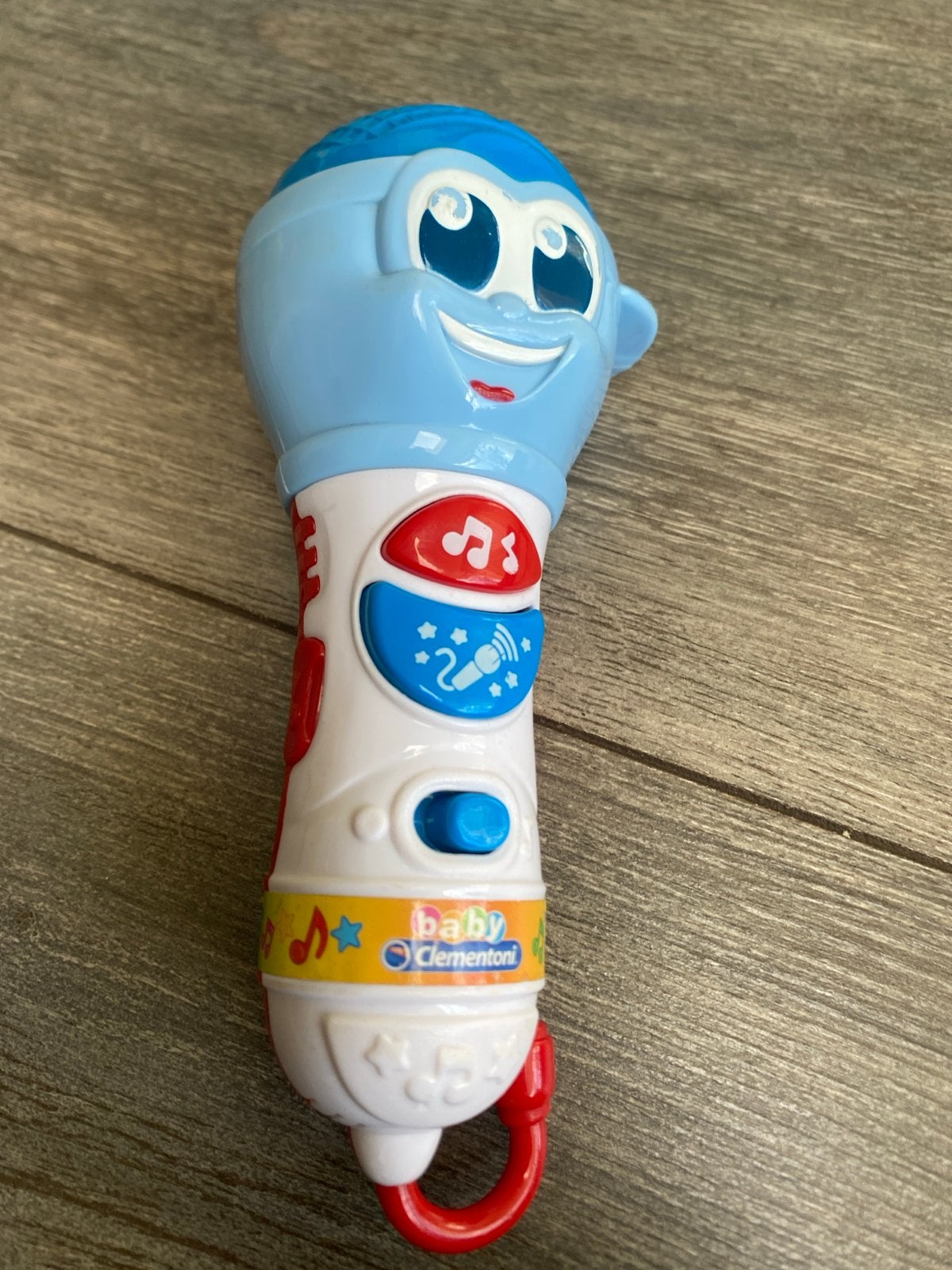 Baby Clementoni Muziek Microfoon Speelgoed, Ophalen, Gebruikt, Overige typen, Met licht
