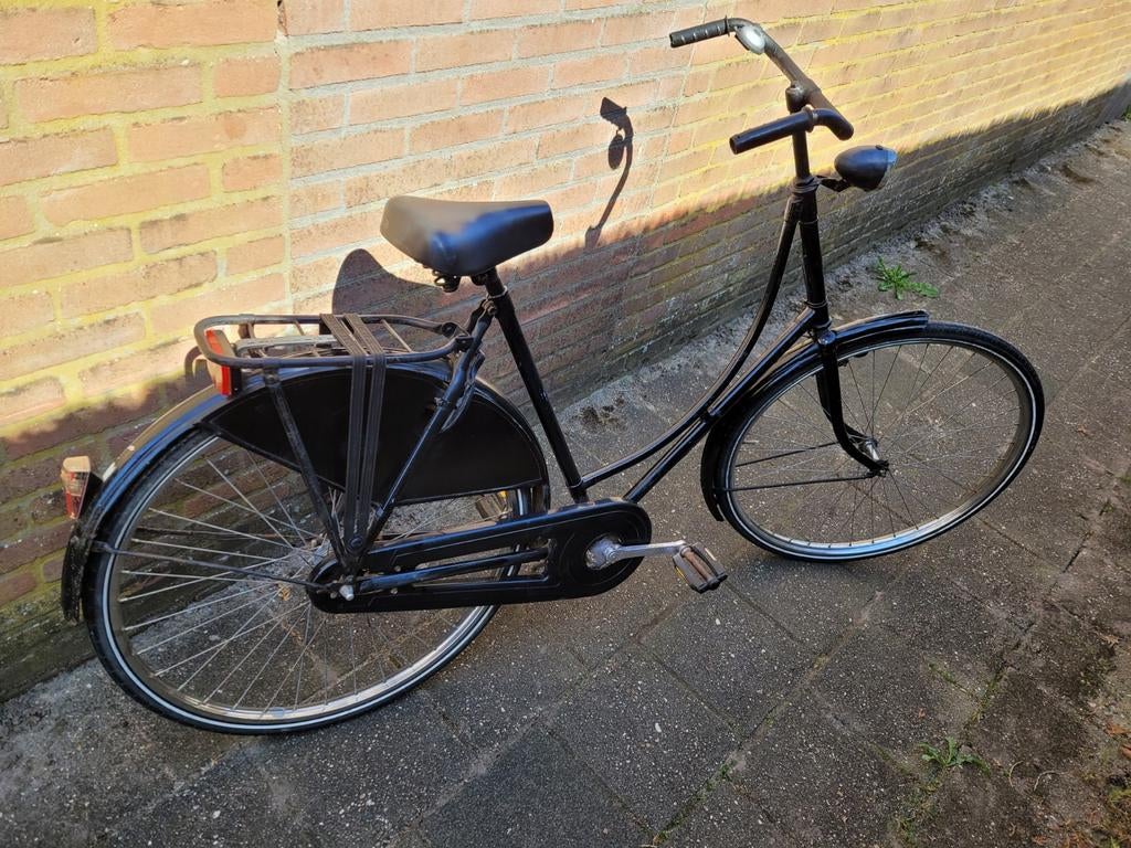 Leuke originele Gazelle 28 inch omafiets terugtraprem, 51 tot 55 cm, Ophalen