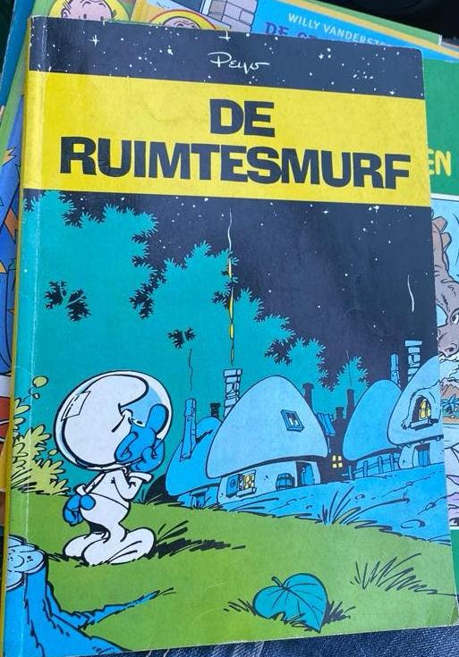 De Ruimtesmurf, Ophalen of Verzenden