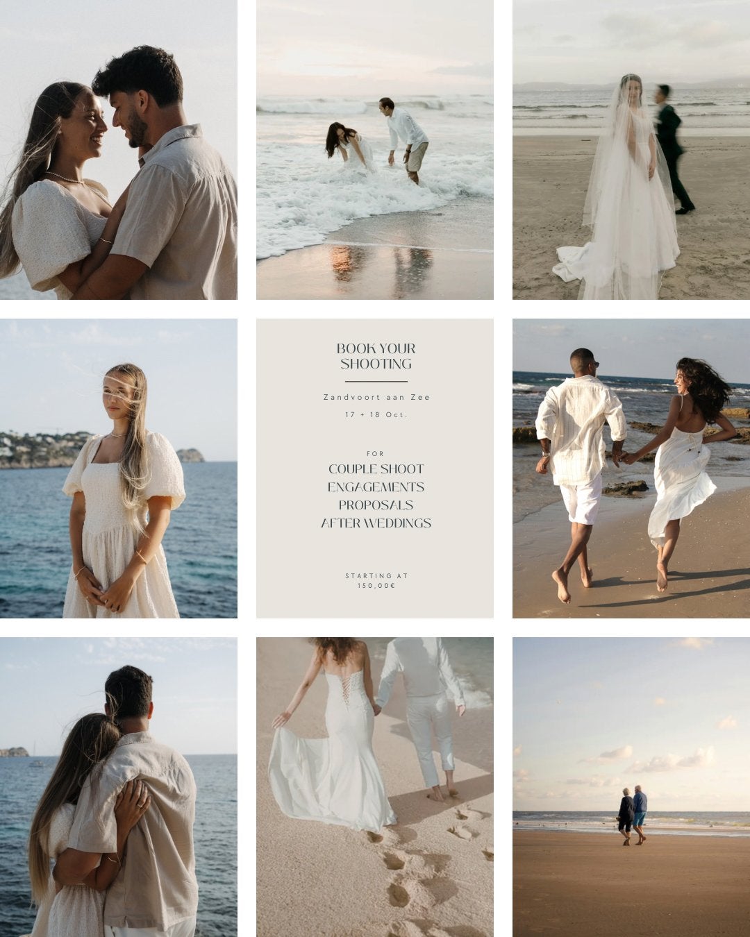 FREE After Wedding Shooting in Zandvoort (TFP), Ophalen, Overige Merken, Geen optische zoom