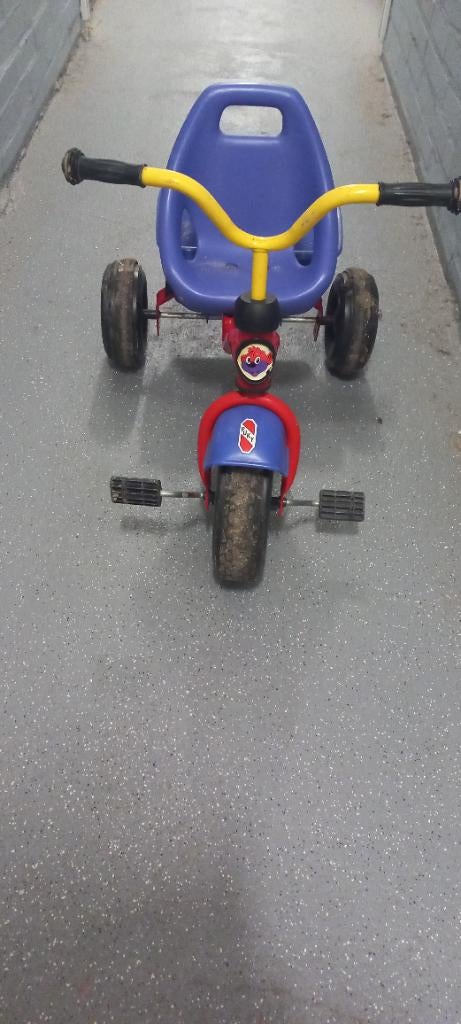 Kinderfiets, Ophalen, Gebruikt