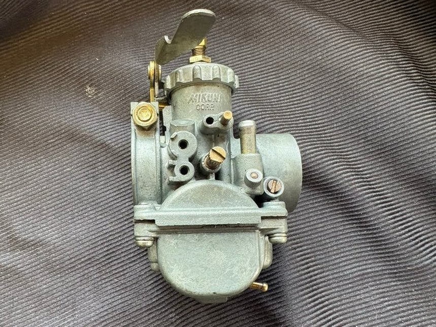 Mikuni carburateur 20mm Zundapp ,kreidler origineel, Ophalen of Verzenden, Zo goed als nieuw, Carburateur