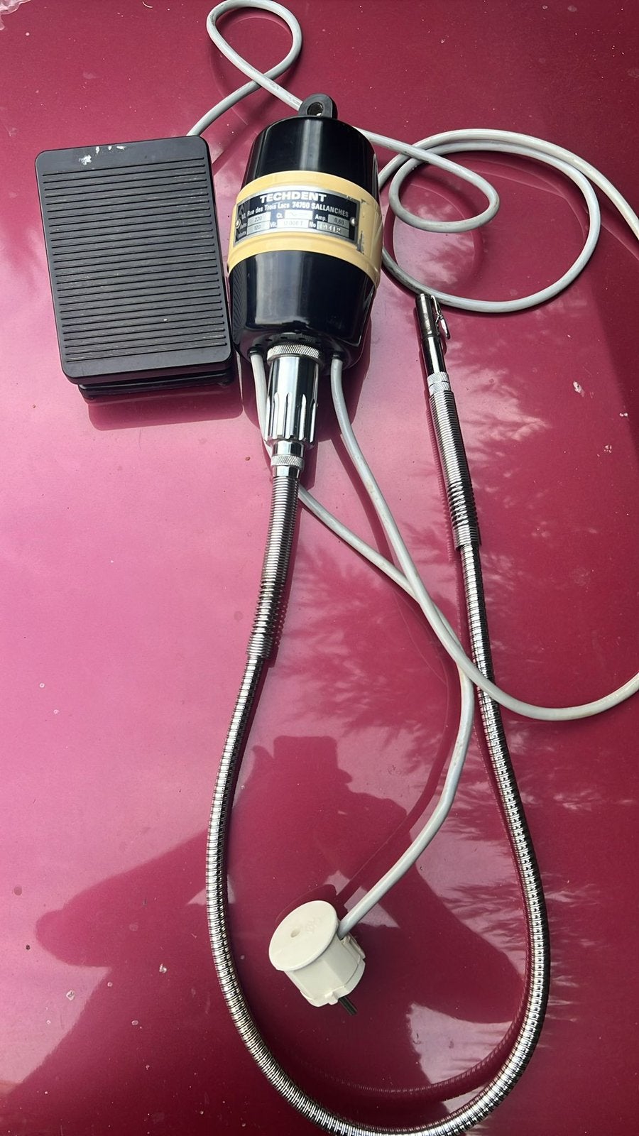 Techdent gereedschap, Ophalen of Verzenden