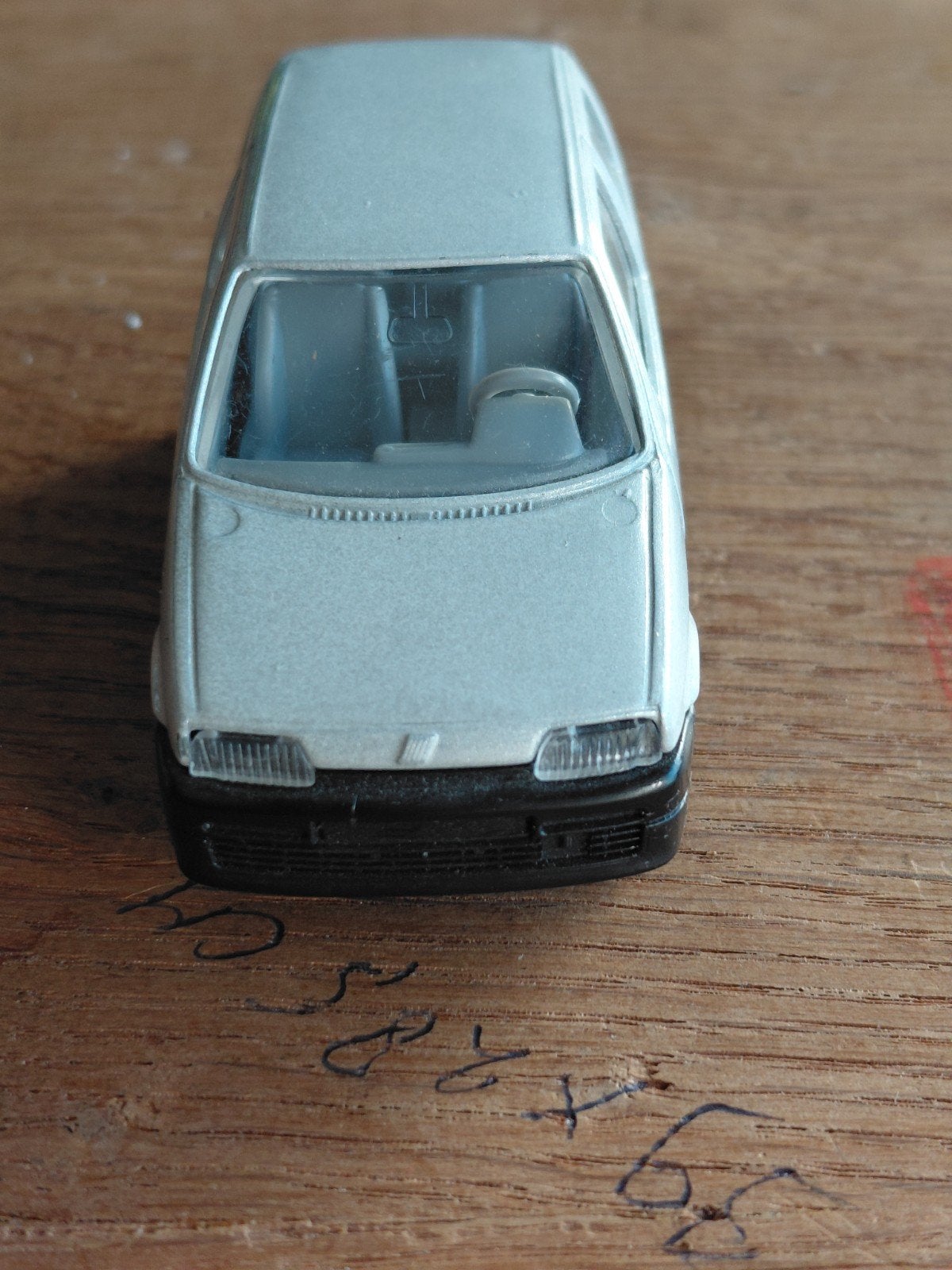 modelauto Bburago Fiat Cinquecento, Ophalen of Verzenden, Gebruikt, Auto, Overige merken
