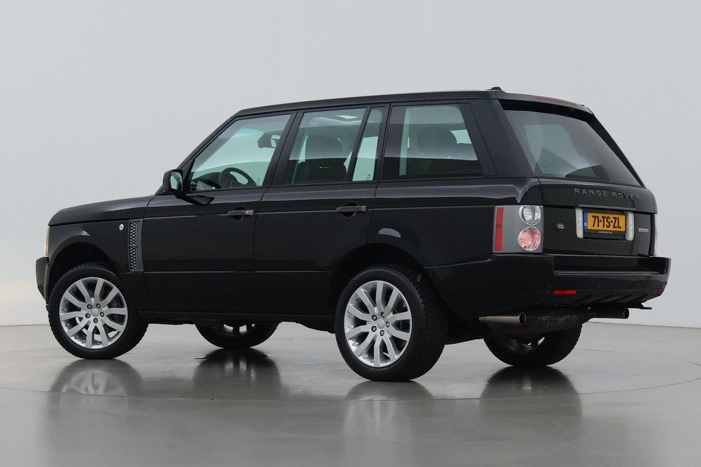 Land Rover Range Rover 4.2 V8 Supercharged | NL-Auto | Schui, Auto's, Land Rover, Automaat, Gebruikt, 8 cilinders, Zwart