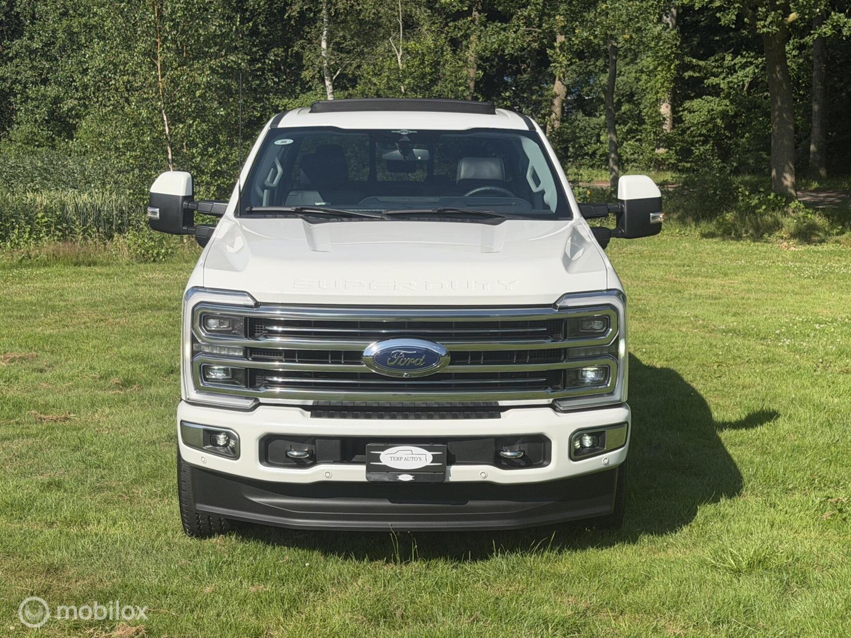Ford USA f250 6.7 V8 Powerstroke Limited H.O. B of C Rijbewi, Auto's, Automaat, Gebruikt, 8 cilinders, Overige carrosserieën