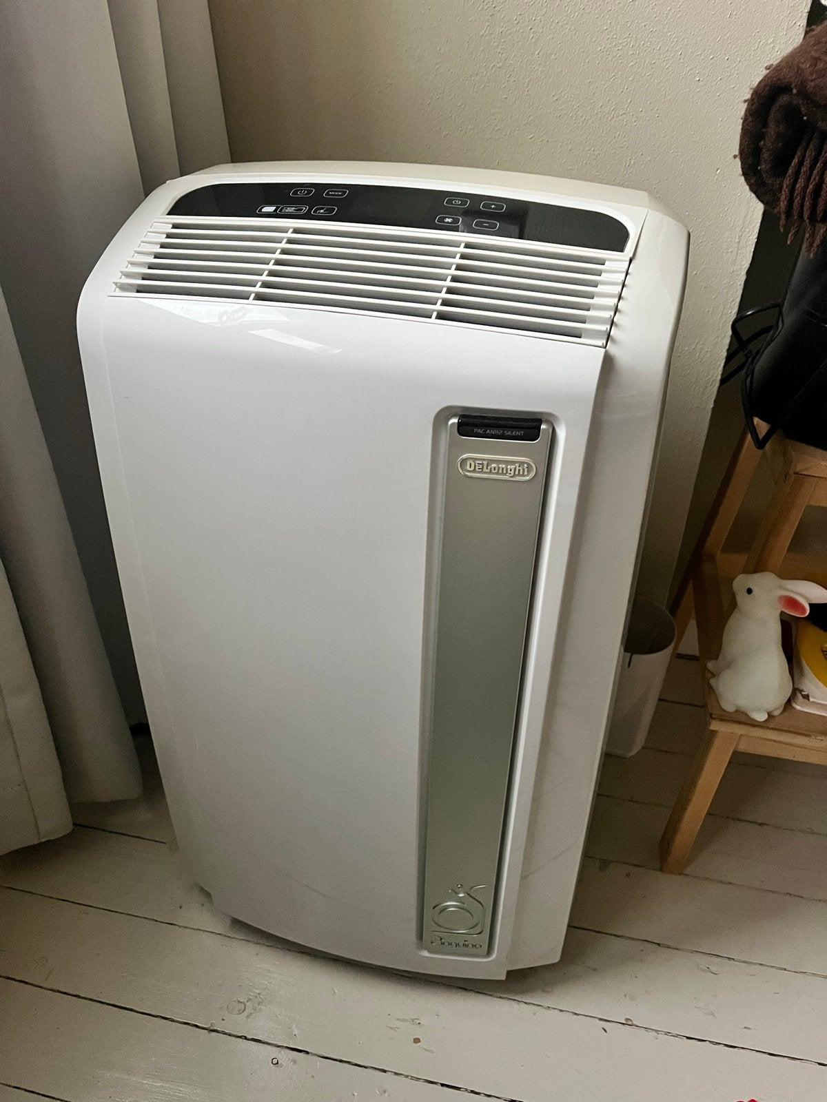 Delonghi Mobiele Airco - Ouder Model, Zwaar en Krachtig, Ophalen, Gebruikt, Koelen en Ontvochtigen, Mobiele airco