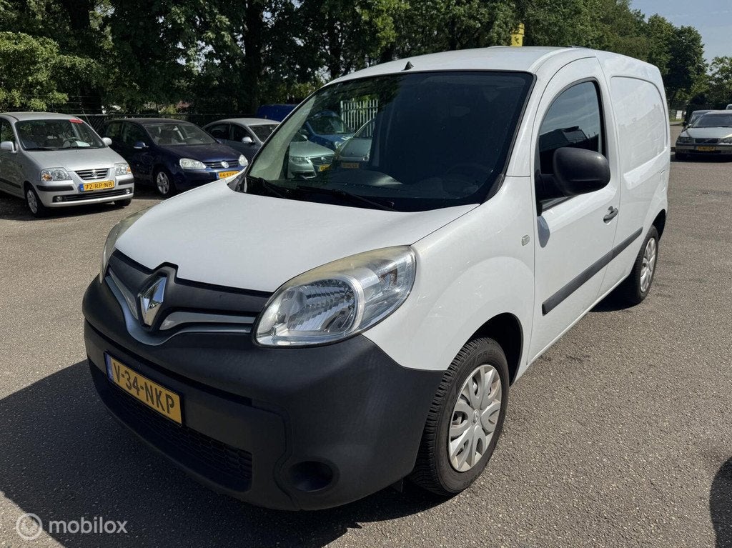 Renault Kangoo Express 1.6-16V Express Comfort 95.DKM ! BENZ, Auto's, Voorwielaandrijving, Euro 5, Stof, Gebruikt