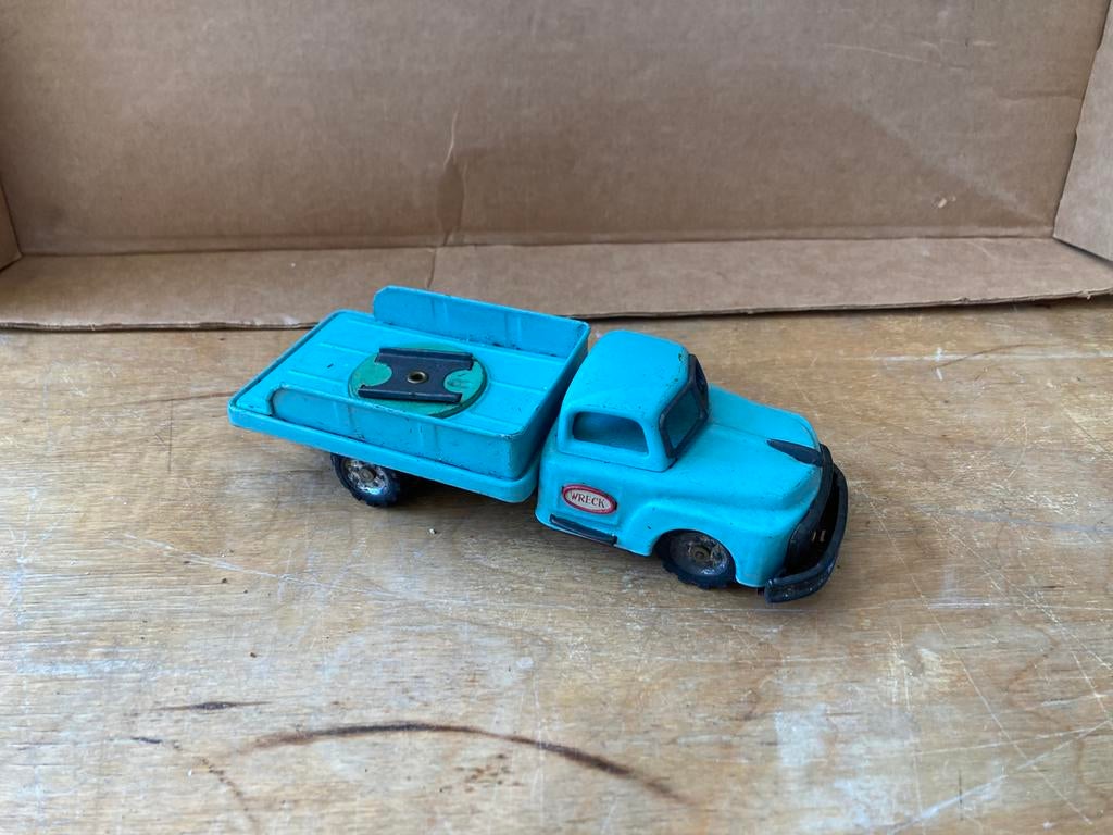 Blikken vrachtwagen, Ophalen of Verzenden, Gebruikt