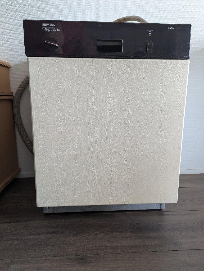 Siemens Lady vaatwasser, Witgoed en Apparatuur, Ophalen, Gebruikt, Minder dan 85 cm, 60 cm of meer