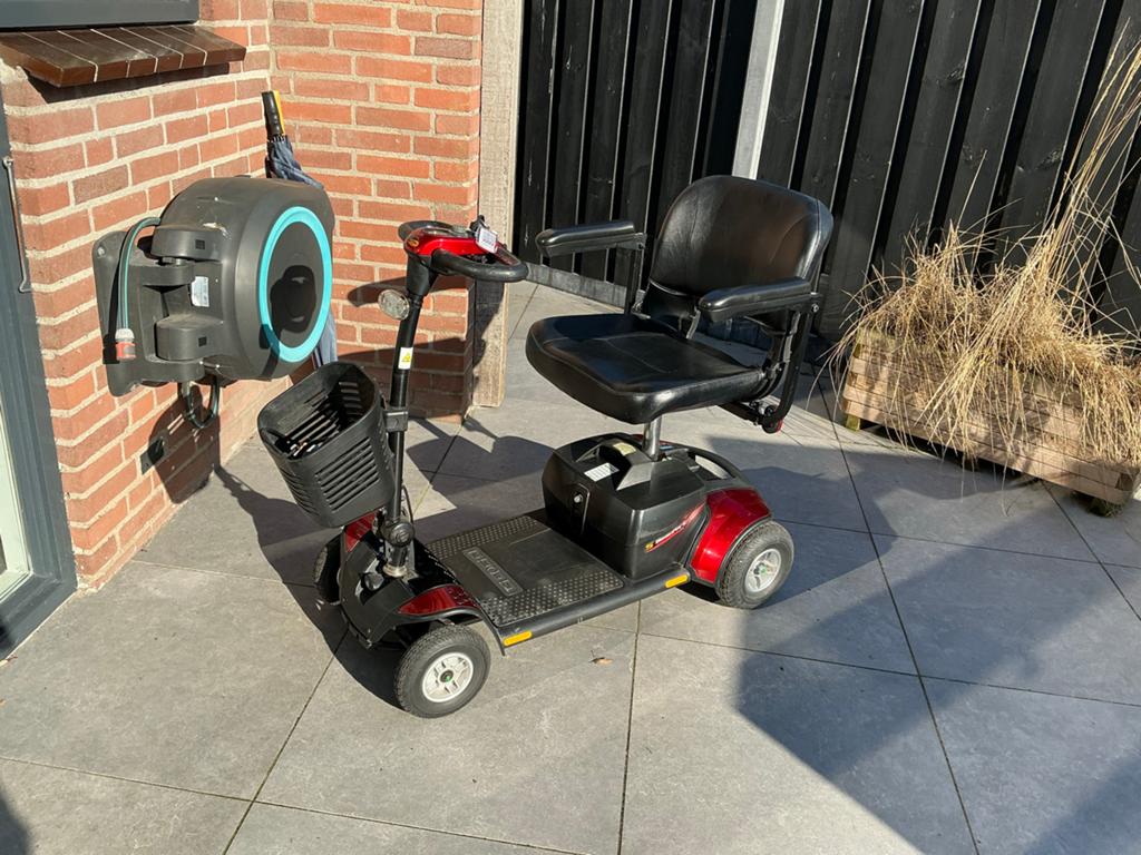 Scootmobiel pride beaufort 5 uit 2024., Ophalen, Zo goed als nieuw, Pride, 10 km/u of minder