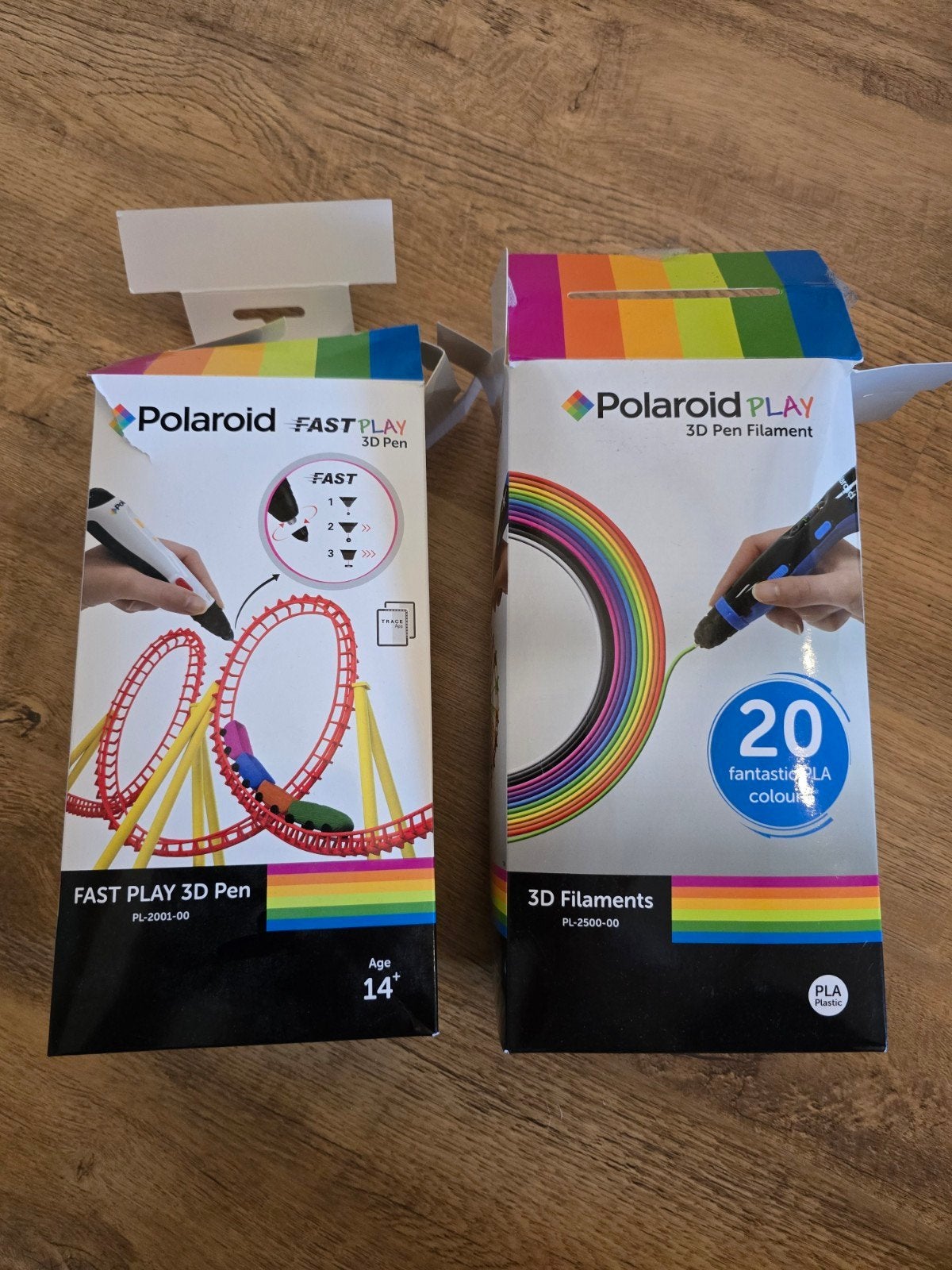 Polaroid FAST PLAY 3D Pen met 20 kleuren filament, Ophalen, Nieuw, Polaroid, Filament