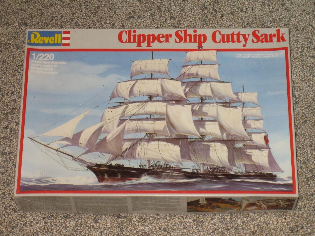 Revell clipper ship cutty sark 1/220 plastic model vintage, Hobby en Vrije tijd, Modelbouw | Boten en Schepen, Ophalen, Nieuw