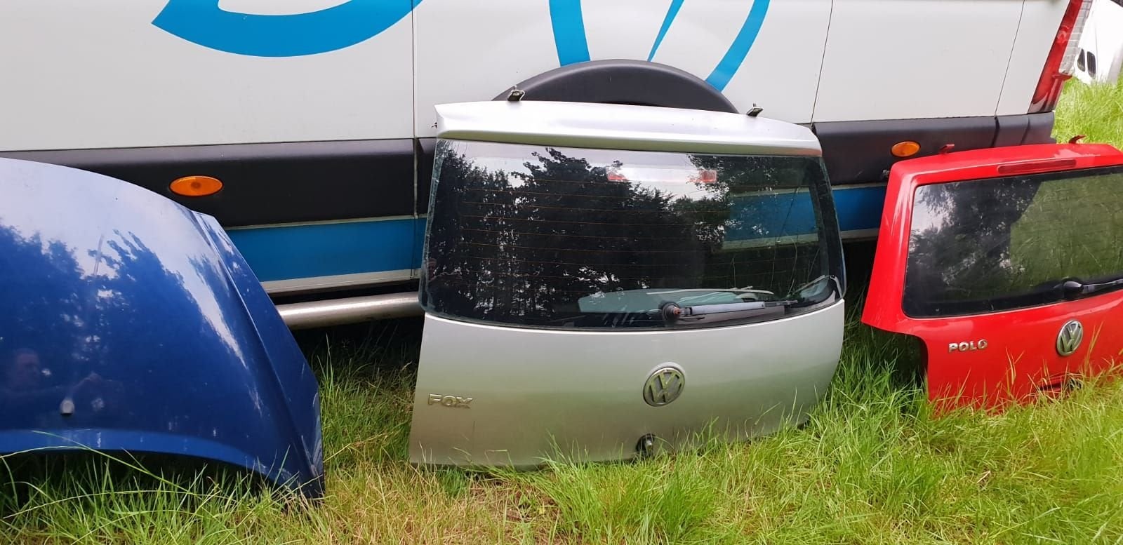 VW FOX ACHTERKLEP BJ 2007, Gebruikt, -, Ophalen of Verzenden, Achter
