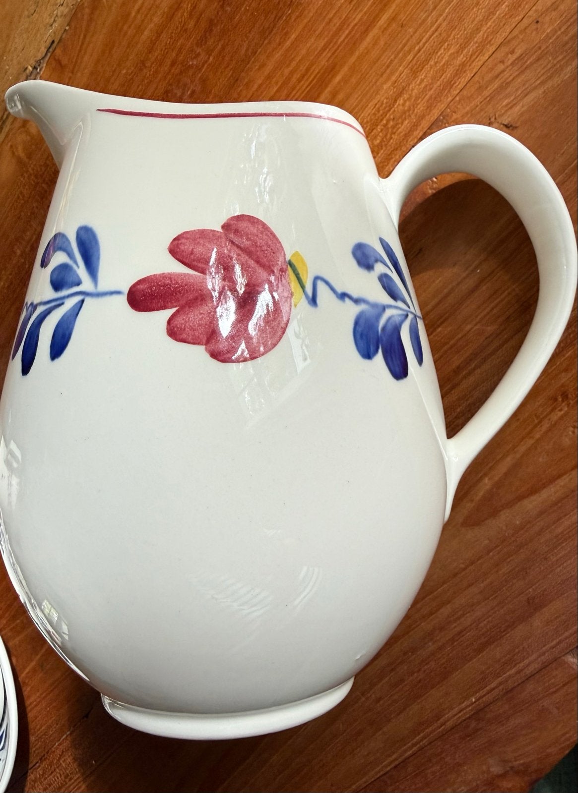 Royal Sphinx/Petrus Regout Boerenbont Schenkkan 1,5 Liter, Ophalen of Verzenden