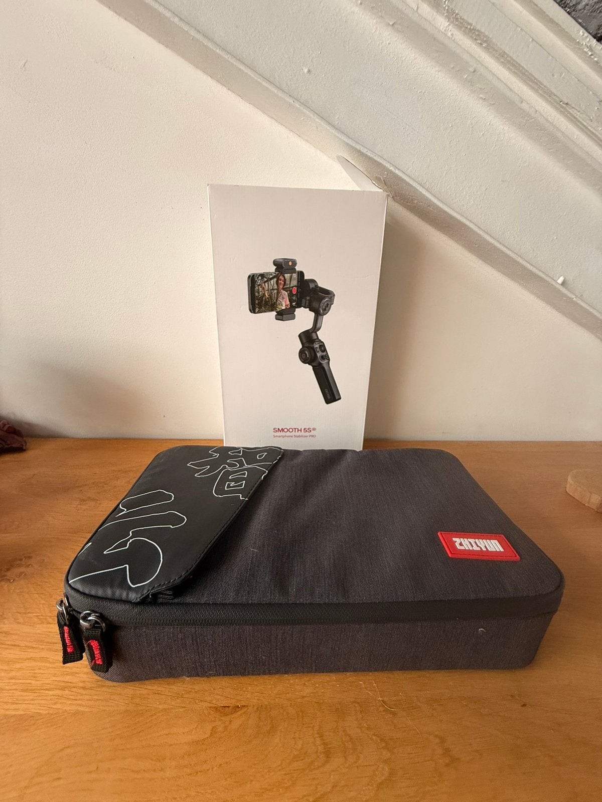 Zhiyun Smooth 5S AI Combo Set (Slechts 1x gebruikt), Ophalen of Verzenden, Zo goed als nieuw, Overige typen