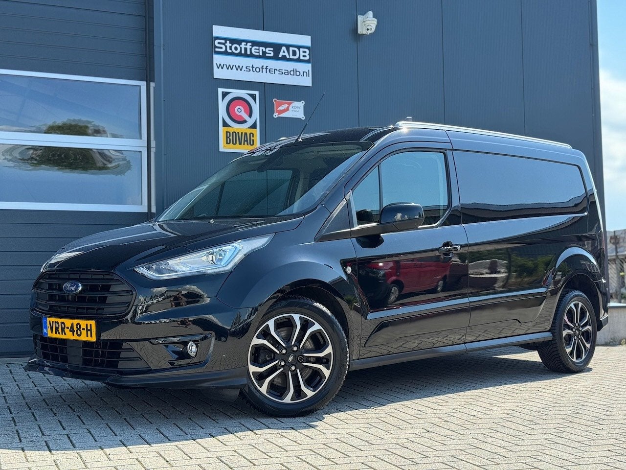 Ford Transit Connect 1.5 EcoBlue 120pk L2 Sport Automaat | N, 1390 kg, Gebruikt, 4 cilinders, 1574 kg