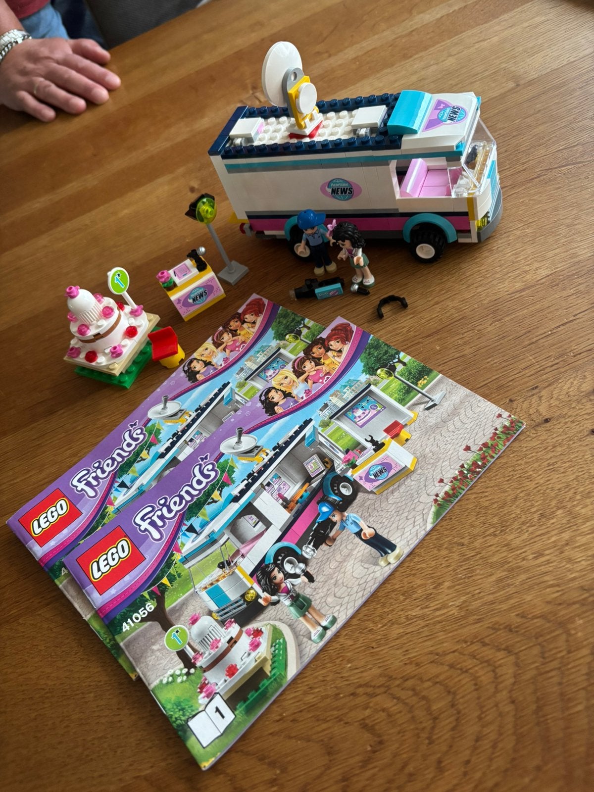 Lego Friends, Ophalen of Verzenden, Zo goed als nieuw