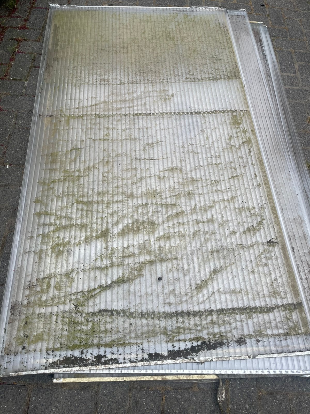 Polycarbonaat platen 16 mm helder en opaal, Ophalen of Verzenden, Zo goed als nieuw