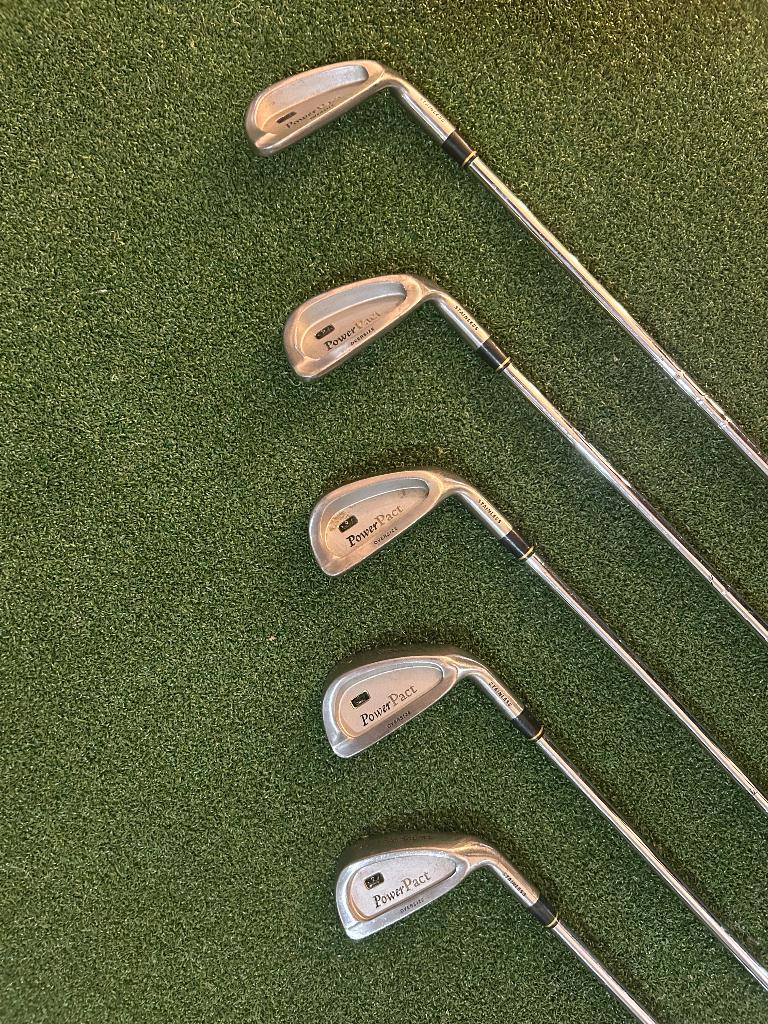 Ben Sayers Powerpact Diamond ST Halve beginners set met tas, Sport en Fitness, Golf, Ophalen, Gebruikt, Set, Overige merken
