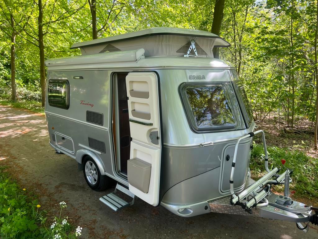 Eriba Touring GT 420, Standaardzit, Tot en met 2, 750 - 1000 kg, Particulier