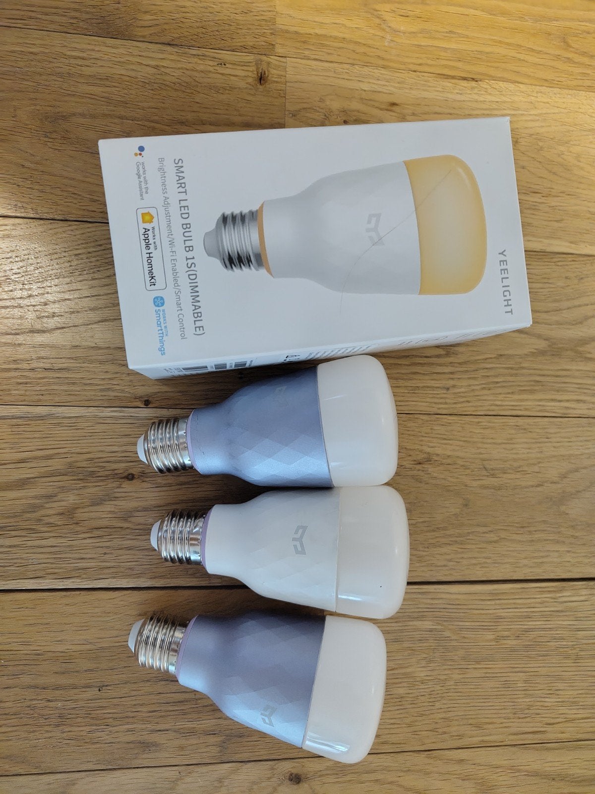 Yeelight Smart LED Lamp T.E.A.B, Led-lamp, Gebruikt, 60 watt of meer, Modern, Smart Home