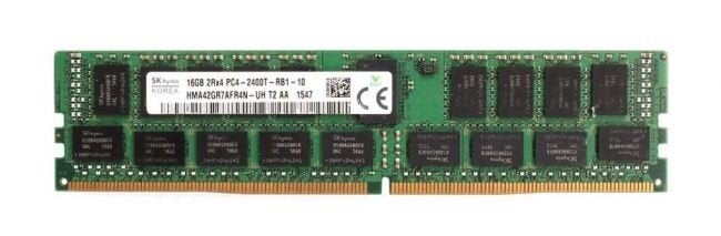 SK Hynix 16GB DDR4-2400 RDIMM PC4-19200T-R HMA42GR7AFR4N-UH