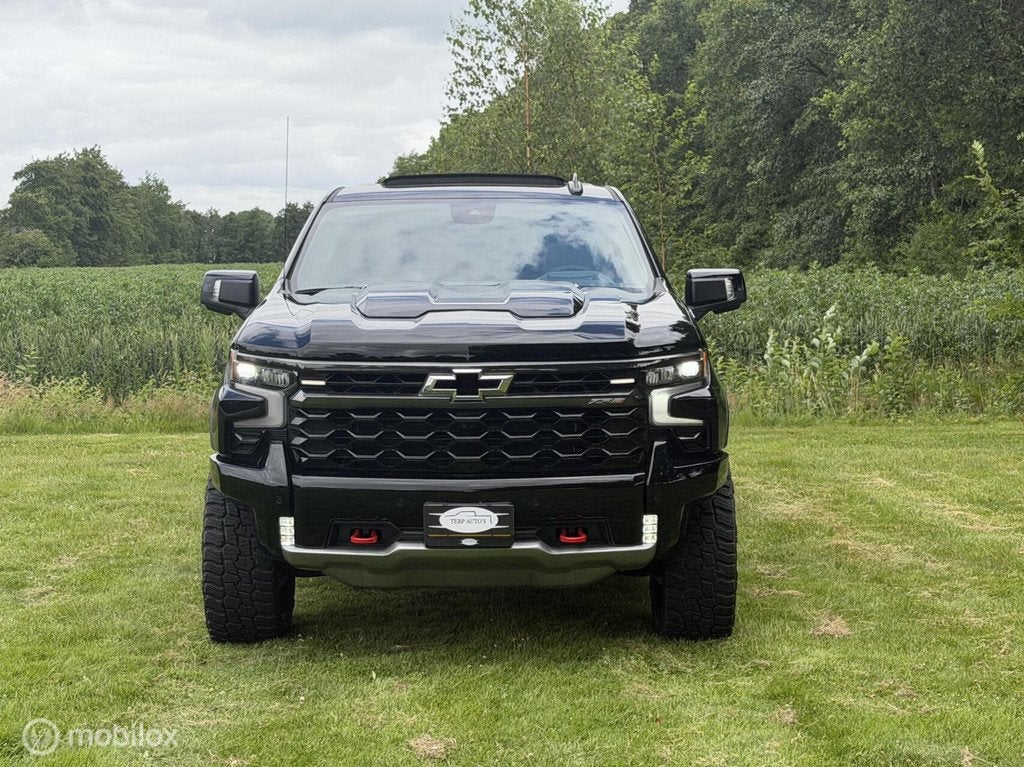 Chevrolet Silverado ZR2 6.2 V8 Nieuw 2024 BPM VRIJ, Auto's, Chevrolet, Automaat, Gebruikt, Regensensor, 426 pk