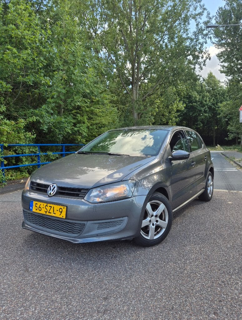 Volkswagen Polo 1.2 2012 Carplay, Voorwielaandrijving, 967 kg, 40 €/maand, 1198 cc