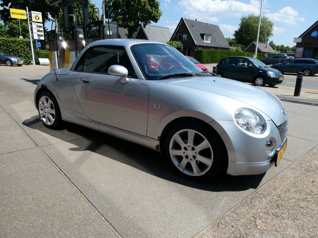 Daihatsu COPEN 1.3-16V  1e Eigenaar   Iets werk., Auto's, Elektrische ramen, Gebruikt, 4 cilinders, Cabriolet