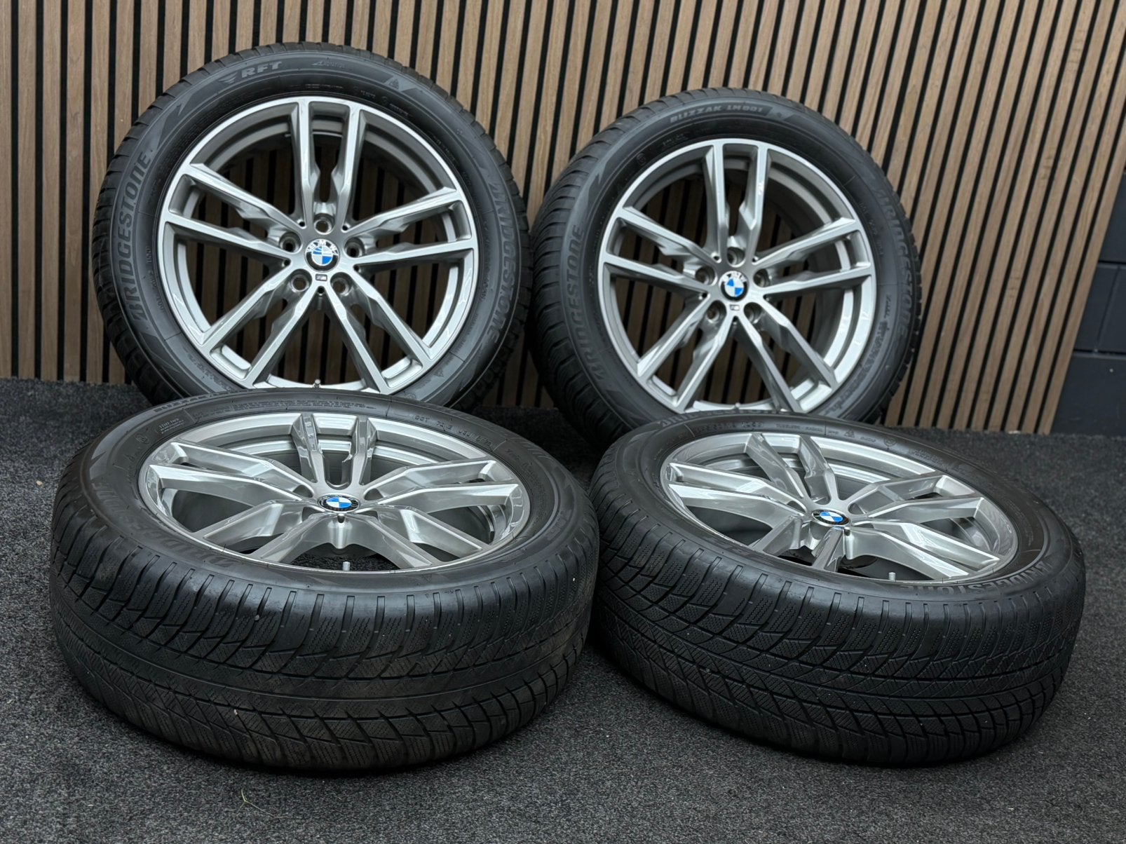 Originele 19 inch BMW X3 G01 X4 G02 698M 5x112 ET32 Runflat, Auto-onderdelen, Banden en Velgen, 245 mm, ., Banden en Velgen, Winterbanden