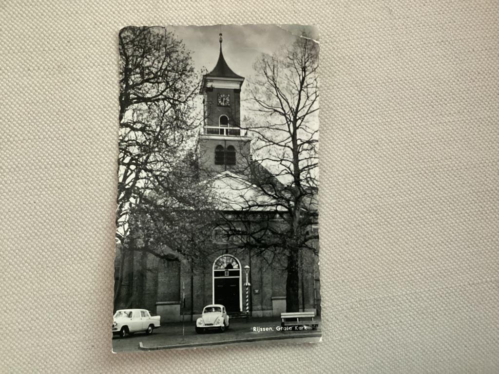 Rijssen. Grote Kerk. Kever., Verzamelen, Ophalen of Verzenden, 1960 tot 1980, Overijssel